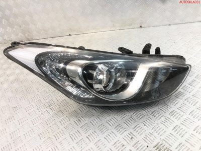 Фара правая Hyundai i30 2 GD 92102A6020 - АвтоСклад31.рф - авторазборка контрактные б/у запчасти в г. Белгород