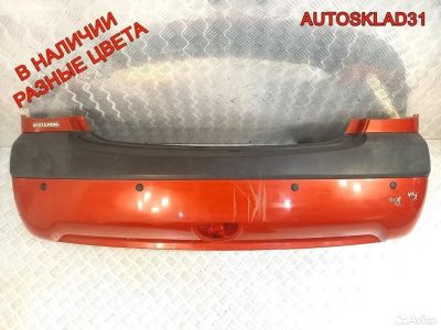 Бампер задний Kia RIO Хетчбэк 866111G220 До 2009 года - АвтоСклад31.рф - авторазборка контрактные б/у запчасти в г. Белгород