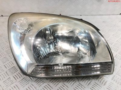 Фара правая Kia Sportage 2 921021F011 - АвтоСклад31.рф - авторазборка контрактные б/у запчасти в г. Белгород