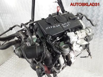 Двигатель BMM Skoda Octavia A5 2.0 дизель - АвтоСклад31.рф - авторазборка контрактные б/у запчасти в г. Белгород
