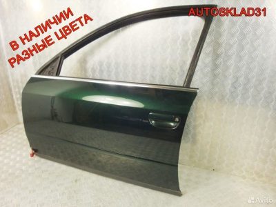 Дверь Голая передняя левая Audi A6 C5 4B0831051D - АвтоСклад31.рф - авторазборка контрактные б/у запчасти в г. Белгород