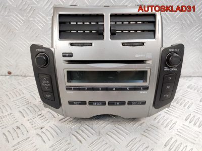 Магнитола Toyota Yaris 2 861200D490 - АвтоСклад31.рф - авторазборка контрактные б/у запчасти в г. Белгород
