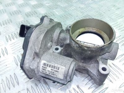 Дроссельная заслонка Ford Focus 2 4M5GED LF15 - АвтоСклад31.рф - авторазборка контрактные б/у запчасти в г. Белгород