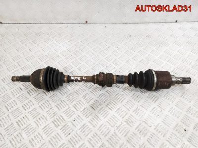 Полуось передняя левая Nissan Note E11 1,5 K9K Дизель - АвтоСклад31.рф - авторазборка контрактные б/у запчасти в г. Белгород