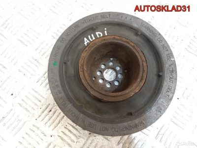 Шкив коленвала VW Touareg 3.0 057105251D Дизель - АвтоСклад31.рф - авторазборка контрактные б/у запчасти в г. Белгород