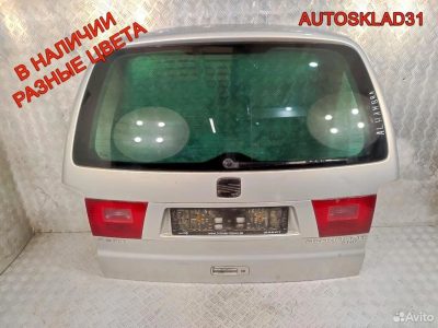 Дверь багажника Seat Alhambra 7M7827025K - АвтоСклад31.рф - авторазборка контрактные б/у запчасти в г. Белгород