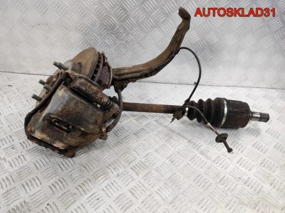 Кулак передний правый в сборе Honda Shuttle 2.3  F23A7 - АвтоСклад31.рф - авторазборка контрактные б/у запчасти в г. Белгород