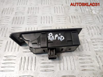 Блок управления стеклоподъемниками Skoda Rapid 6V1959857A - АвтоСклад31.рф - авторазборка контрактные б/у запчасти в г. Белгород