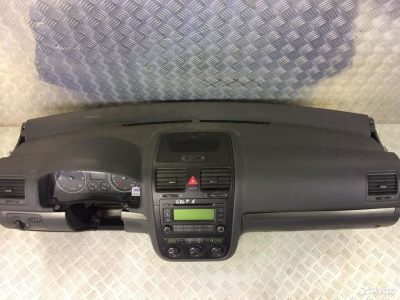 Торпедо Volkswagen Golf 5 1K1857001B - АвтоСклад31.рф - авторазборка контрактные б/у запчасти в г. Белгород