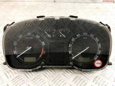 Панель приборов Skoda Octavia A4 1U0920810B Бензин - АвтоСклад31.рф - авторазборка контрактные б/у запчасти в г. Белгород