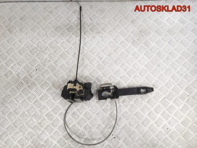 Замок двери задней левой Nissan Qashqai J10 - АвтоСклад31.рф - авторазборка контрактные б/у запчасти в г. Белгород