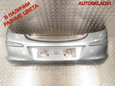 Бампер задний Opel Corsa D 13179893 Три двери - АвтоСклад31.рф - авторазборка контрактные б/у запчасти в г. Белгород