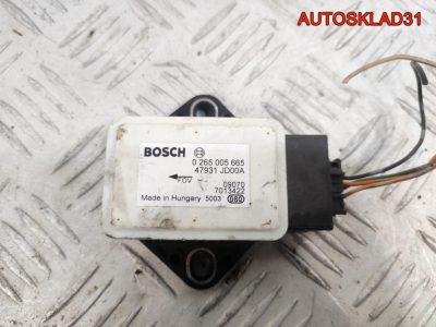 Датчик ускорения Nissan Qashqai J10 1.5 K9K 47931JD00A - АвтоСклад31.рф - авторазборка контрактные б/у запчасти в г. Белгород