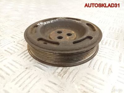 Шкив коленвала Ford Transit 2.4 Дизель YC1Q6B319AG - АвтоСклад31.рф - авторазборка контрактные б/у запчасти в г. Белгород