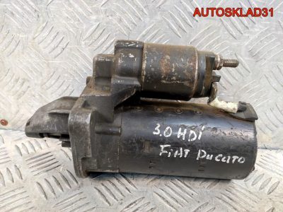 Стартер Fiat Ducato 3,0 Дизель 1005831531 - АвтоСклад31.рф - авторазборка контрактные б/у запчасти в г. Белгород