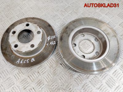 Диск тормозной задний 255мм комплект Audi A6 C5 4WD - АвтоСклад31.рф - авторазборка контрактные б/у запчасти в г. Белгород