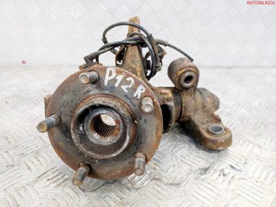 Кулак поворотный передний правый Nissan Primera P12 40010AU000 - АвтоСклад31.рф - авторазборка контрактные б/у запчасти в г. Белгород