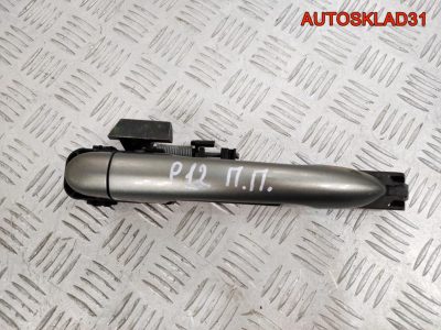 Ручка двери передняя правая Nissan Primera P12 80610AV600 - АвтоСклад31.рф - авторазборка контрактные б/у запчасти в г. Белгород