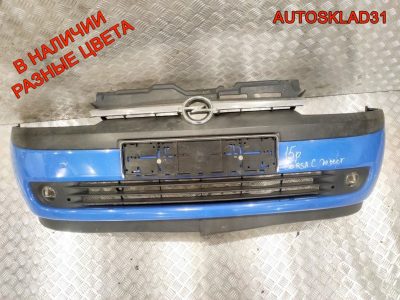 Бампер передний Opel Corsa C 09116126 Дорестайлинг - АвтоСклад31.рф - авторазборка контрактные б/у запчасти в г. Белгород