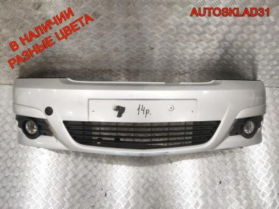 Бампер передний Opel Meriva A Рестайлинг 13193492 - АвтоСклад31.рф - авторазборка контрактные б/у запчасти в г. Белгород