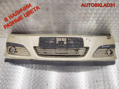 Бампер передний Opel Astra H Дорестайлинг 24460258 - АвтоСклад31.рф - авторазборка контрактные б/у запчасти в г. Белгород