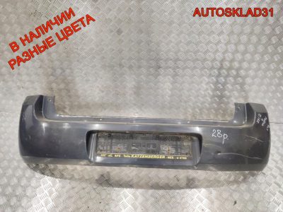 Бампер задний Opel Meriva A Рестайлинг OP29ME03 - АвтоСклад31.рф - авторазборка контрактные б/у запчасти в г. Белгород