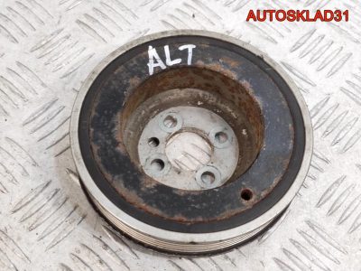 Шкив коленвала Audi A4 B6 2,0 ALT 06B105243F - АвтоСклад31.рф - авторазборка контрактные б/у запчасти в г. Белгород