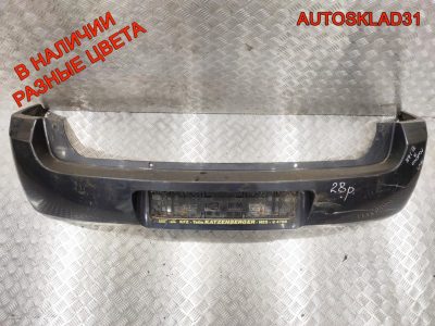 Бампер задний Opel Meriva A Рестайлинг OP29ME03 - АвтоСклад31.рф - авторазборка контрактные б/у запчасти в г. Белгород