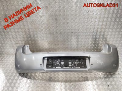 Бампер задний Opel Meriva A Рестайлинг 13130917 - АвтоСклад31.рф - авторазборка контрактные б/у запчасти в г. Белгород