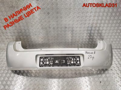Бампер задний Opel Meriva A Рестайлинг 93297032 - АвтоСклад31.рф - авторазборка контрактные б/у запчасти в г. Белгород