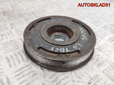 Шкив коленвала Ford Focus 2 1,6 Дизель - АвтоСклад31.рф - авторазборка контрактные б/у запчасти в г. Белгород