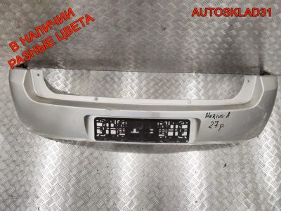 Бампер задний Opel Meriva A Рестайлинг 93297032 - АвтоСклад31.рф - авторазборка контрактные б/у запчасти в г. Белгород
