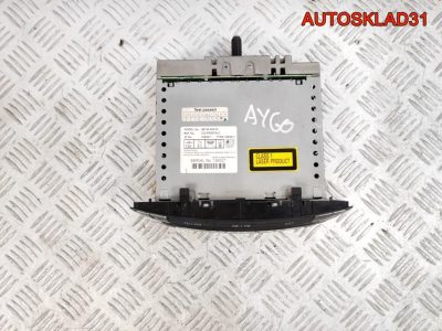 Магнитола Toyota Aygo 861200H010 - АвтоСклад31.рф - авторазборка контрактные б/у запчасти в г. Белгород
