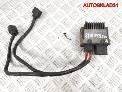 Блок управления вентилятором Audi A6 C5 8D0959501A - АвтоСклад31.рф - авторазборка контрактные б/у запчасти в г. Белгород