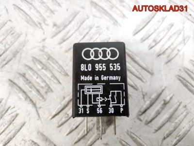 Реле омывателя фар №380 Audi A4 B5 8L0955535 - АвтоСклад31.рф - авторазборка контрактные б/у запчасти в г. Белгород