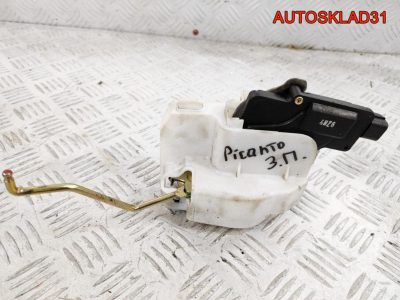 Замок двери задней правой Kia Picanto 8142007020EQ - АвтоСклад31.рф - авторазборка контрактные б/у запчасти в г. Белгород