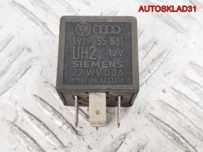 Реле стеклоочистителей №19 Audi 100 C4 191955531 - АвтоСклад31.рф - авторазборка контрактные б/у запчасти в г. Белгород