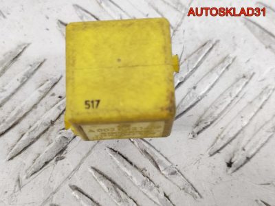 Реле стеклоочистителей Mercedes W210 A0025421419 - АвтоСклад31.рф - авторазборка контрактные б/у запчасти в г. Белгород